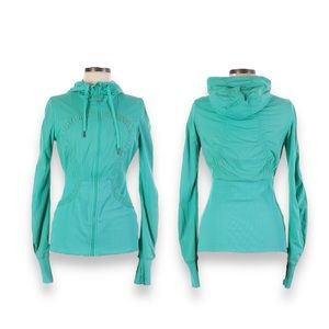🦄 Lululemon Dance Studio Jacket III Bali Breeze size 8
